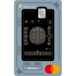 玉山 星宇航空聯名鈦金卡