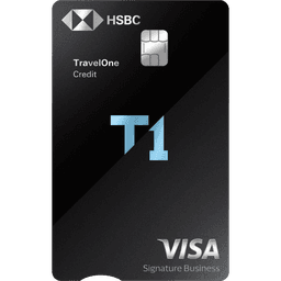 滙豐 旅人輕旅卡