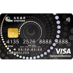 陽信 VISA 曜晶卡