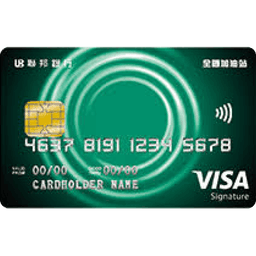 聯邦 全國加油聯名卡